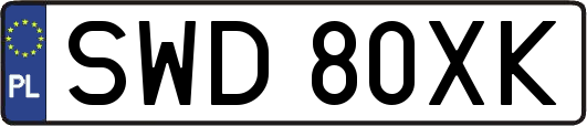 SWD80XK