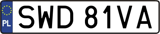 SWD81VA