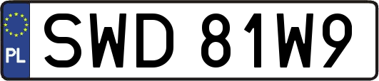 SWD81W9
