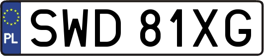SWD81XG