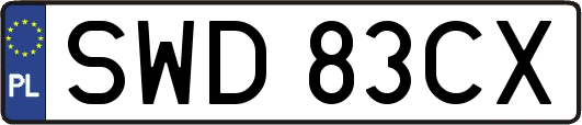 SWD83CX