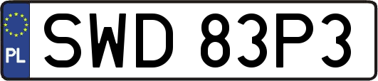 SWD83P3