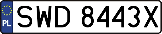 SWD8443X
