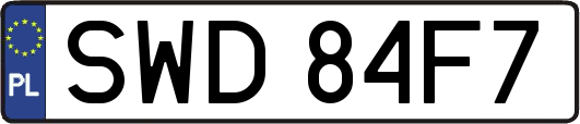 SWD84F7