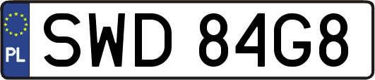 SWD84G8