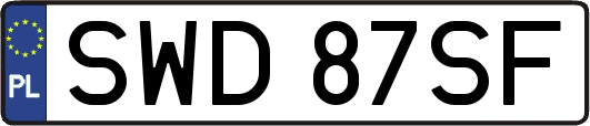 SWD87SF