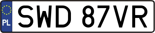 SWD87VR