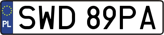 SWD89PA