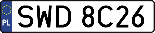 SWD8C26