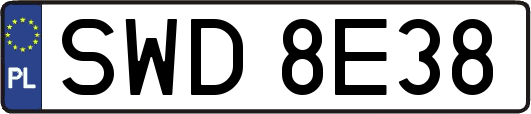 SWD8E38