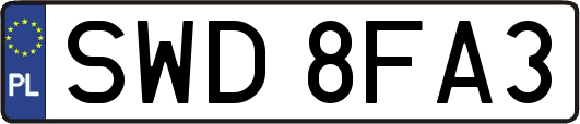 SWD8FA3