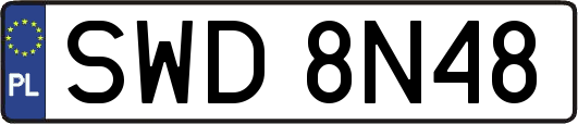 SWD8N48
