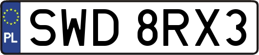 SWD8RX3