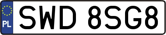 SWD8SG8