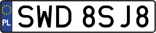 SWD8SJ8