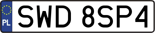 SWD8SP4