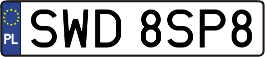 SWD8SP8
