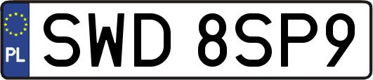 SWD8SP9