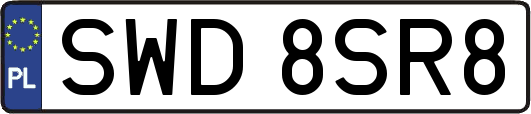 SWD8SR8