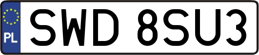 SWD8SU3