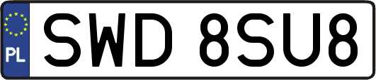 SWD8SU8