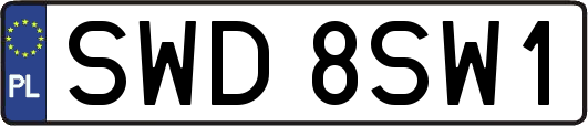 SWD8SW1