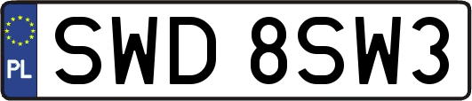 SWD8SW3