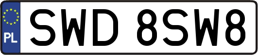 SWD8SW8
