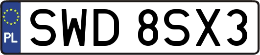 SWD8SX3