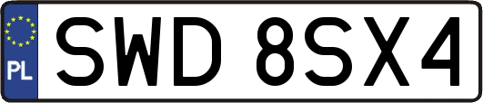 SWD8SX4