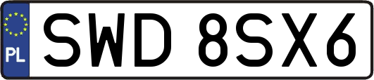 SWD8SX6