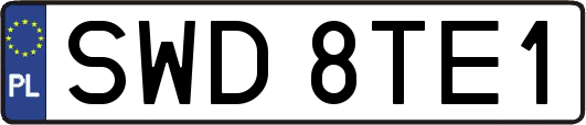 SWD8TE1