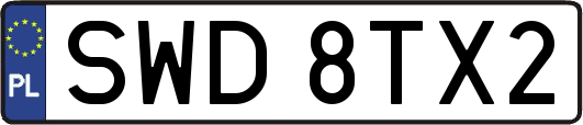 SWD8TX2
