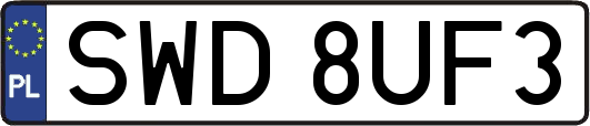 SWD8UF3
