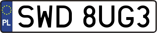 SWD8UG3