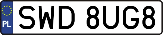 SWD8UG8