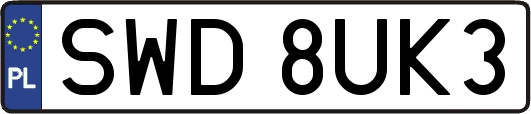 SWD8UK3