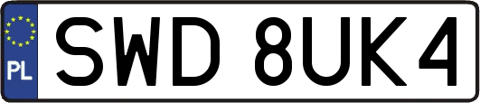 SWD8UK4