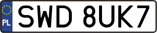 SWD8UK7