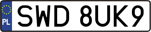 SWD8UK9