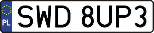 SWD8UP3