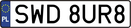 SWD8UR8