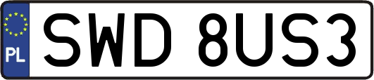 SWD8US3