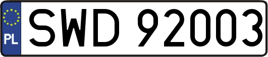 SWD92003