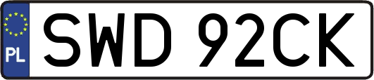 SWD92CK