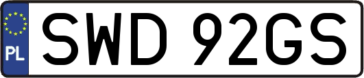 SWD92GS
