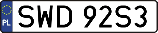 SWD92S3