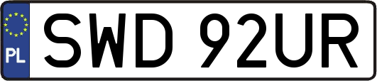 SWD92UR