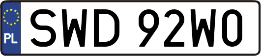 SWD92W0