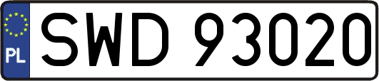 SWD93020